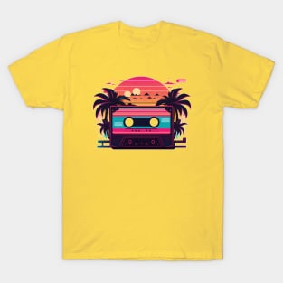 Retrowave Vacations T-Shirt